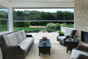 Exterior - Outdoor Living for Farmhouse House Plan #928-309 - 3 bed, 3.5 bath