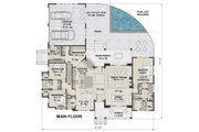 Farmhouse Style House Plan - 3 Beds 2.5 Baths 2287 Sq/Ft Plan #51-1137 