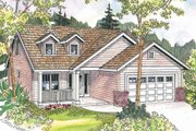 House Plan - 3 Beds 2.5 Baths 1638 Sq/Ft Plan #124-684 