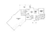 Prairie Style House Plan - 4 Beds 3 Baths 4006 Sq/Ft Plan #112-208 