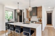 Modern Style House Plan - 3 Beds 2.5 Baths 2181 Sq/Ft Plan #1080-28 