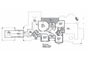 European Style House Plan - 5 Beds 4.5 Baths 5789 Sq/Ft Plan #310-350 