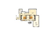 European Style House Plan - 4 Beds 3.5 Baths 3922 Sq/Ft Plan #942-38 