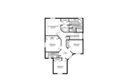 Mediterranean Style House Plan - 4 Beds 2.5 Baths 2363 Sq/Ft Plan #420-225 