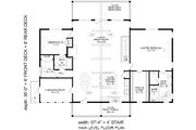 Southern Style House Plan - 2 Beds 2 Baths 2294 Sq/Ft Plan #932-1082 