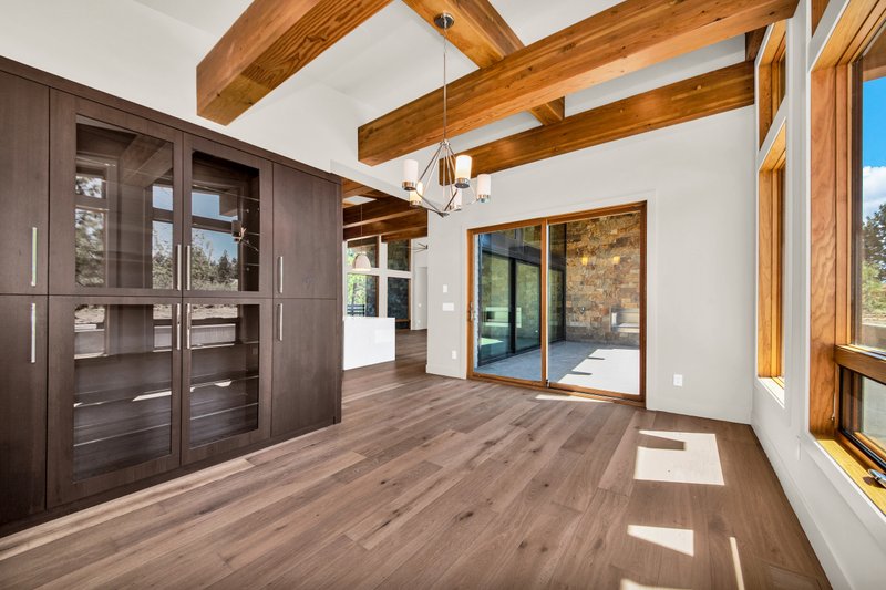 House Design - Interior - Dining Room for Modern House Plan #892-45 - 4 bed, 4.5 bath