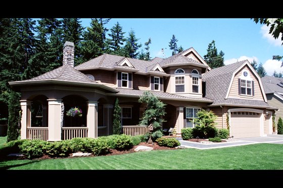 Photo 5 for Craftsman House Plan #132-159 - 4 bed, 3.5 bath