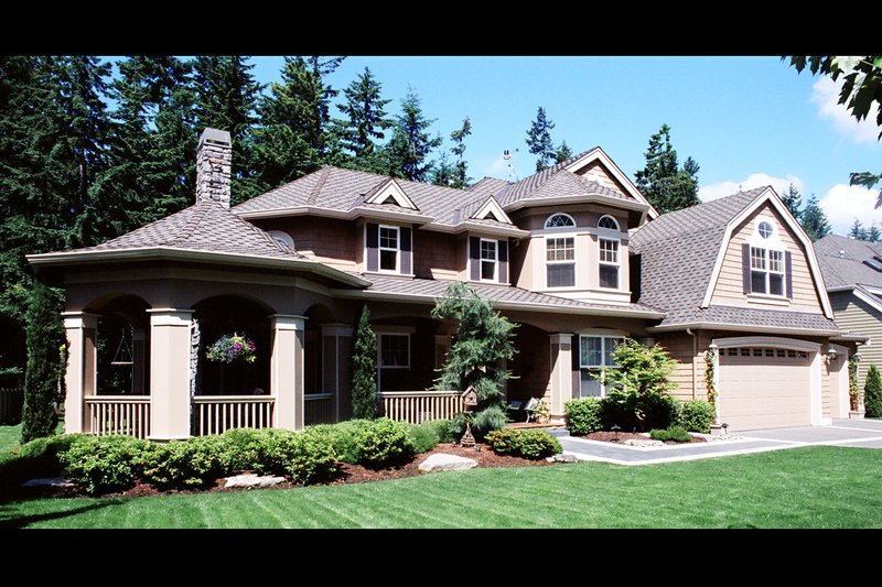 House Blueprint - Photo 5 for Craftsman House Plan #132-159 - 4 bed, 3.5 bath
