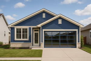 Craftsman Exterior - Front Elevation Plan #112-295