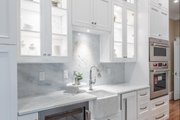 Colonial Style House Plan - 4 Beds 4 Baths 3664 Sq/Ft Plan #137-155 
