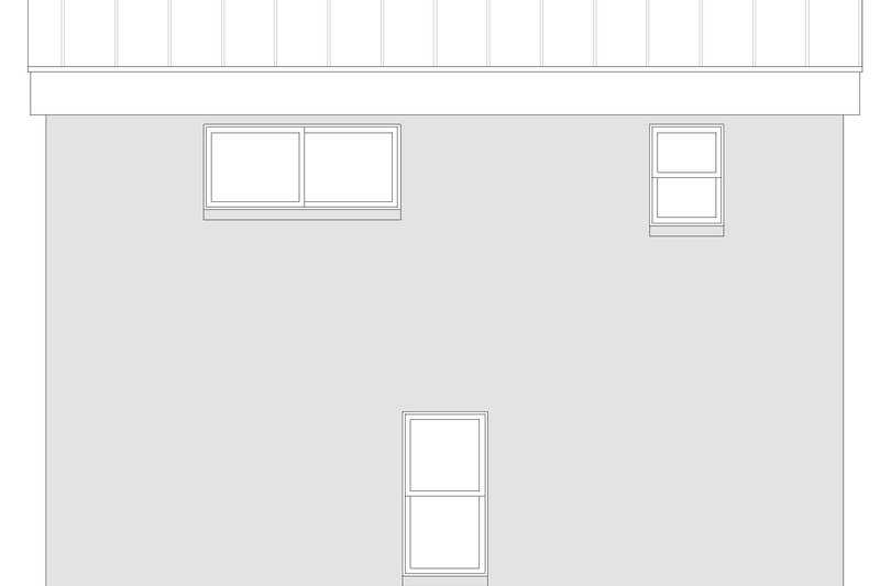Architectural House Design - Exterior - Other Elevation for Contemporary House Plan #932-286 - 1 bed, 1 bath