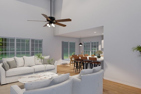 Interior - Other 3 for Cottage House Plan #923-294 - 4 bed, 3 bath