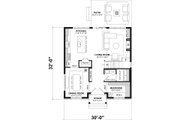 Farmhouse Style House Plan - 4 Beds 2.5 Baths 1650 Sq/Ft Plan #23-341 