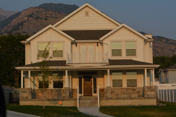 Exterior - Front Elevation 3 for Farmhouse House Plan #1060-44 - 6 bed, 3.5 bath