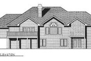 Ranch Style House Plan - 3 Beds 3.5 Baths 3513 Sq/Ft Plan #70-351 