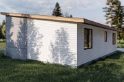 Modern Style House Plan - 2 Beds 1 Baths 1014 Sq/Ft Plan #455-319 