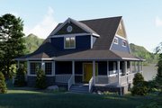 Craftsman Style House Plan - 4 Beds 2.5 Baths 2157 Sq/Ft Plan #1064-15 