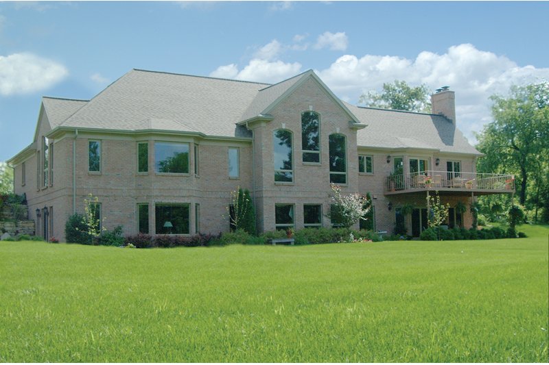 Dream House Plan - Photo for European House Plan #57-128 - 3 bed, 2 bath
