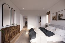 Home Plan - European Interior - Bedroom Plan #23-2794