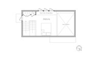 Modern Style House Plan - 1 Beds 1 Baths 1150 Sq/Ft Plan #914-1 