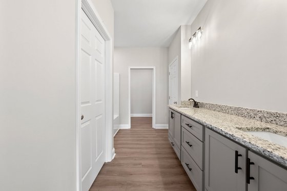 Interior - Master Bathroom 1 for Farmhouse House Plan #20-2398 - 4 bed, 3.5 bath