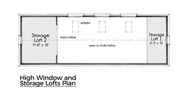 House Blueprint - Contemporary Floor Plan - Other Floor Plan #935-22