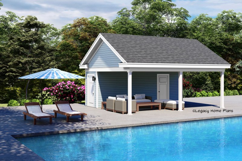 Home Plan - Traditional Exterior - Front Elevation Plan #932-755