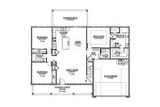 Farmhouse Style House Plan - 3 Beds 2 Baths 1721 Sq/Ft Plan #1073-45 