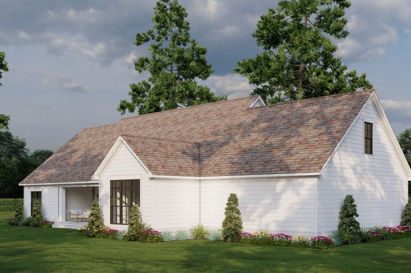 Dream House Plan - Exterior - Other Elevation 3 for Farmhouse House Plan #923-380 - 3 bed, 2.5 bath