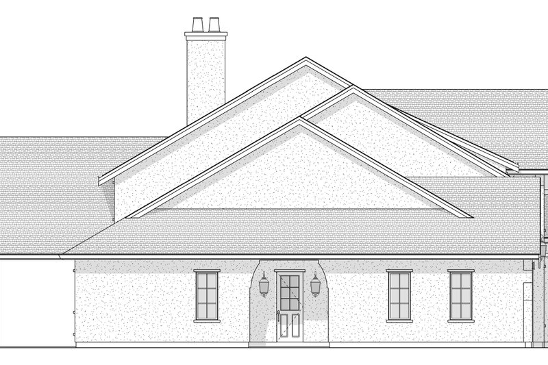 Dream House Plan - Exterior - Other Elevation for European House Plan #1114-1 - 4 bed, 2.5 bath