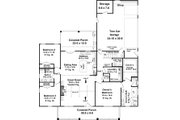 Farmhouse Style House Plan - 3 Beds 2 Baths 2041 Sq/Ft Plan #21-462 