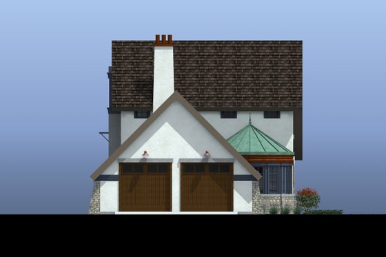 Exterior - Other Elevation 1 for Traditional House Plan #933-2 - 3 bed, 2.5 bath