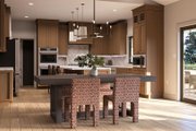 Traditional Style House Plan - 4 Beds 3 Baths 2443 Sq/Ft Plan #455-349 