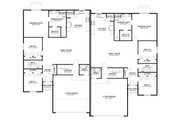 Traditional Style House Plan - 2 Beds 2 Baths 3392 Sq/Ft Plan #1060-316 