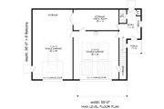 Contemporary Style House Plan - 3 Beds 2.5 Baths 1914 Sq/Ft Plan #932-1368 Floor 