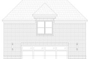 Colonial Style House Plan - 1 Beds 1 Baths 896 Sq/Ft Plan #932-1150 