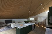 Modern Style House Plan - 0 Beds 1.5 Baths 1071 Sq/Ft Plan #1060-399 Interior 