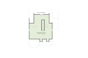 Floor Plan - Other Floor for Craftsman House Plan #17-2411 - 3 bed, 2 bath