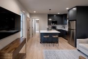 Traditional Style House Plan - 1 Beds 2 Baths 540 Sq/Ft Plan #1070-179 