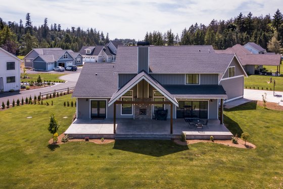 Photo 37 for Contemporary House Plan #1070-81 - 4 bed, 2.5 bath