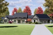 Farmhouse Style House Plan - 4 Beds 4.5 Baths 3609 Sq/Ft Plan #1096-40 