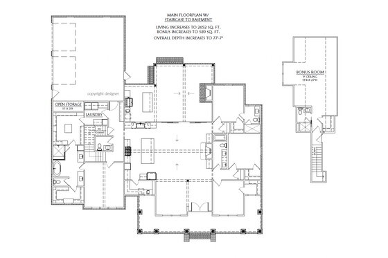 Optional Basement Level