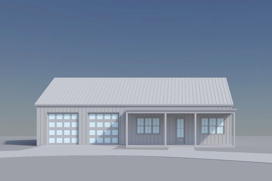 User Generated for Barndominium House Plan #430-403 - 2 bed, 2 bath