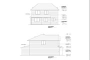 Prairie Style House Plan - 4 Beds 2.5 Baths 2353 Sq/Ft Plan #53-754 