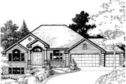 Traditional Style House Plan - 3 Beds 2.5 Baths 4055 Sq/Ft Plan #308-107 