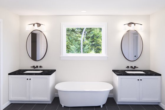 Interior - Master Bathroom for Farmhouse House Plan #513-2254 - 4 bed, 3 bath