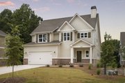 Traditional Style House Plan - 4 Beds 3.5 Baths 2709 Sq/Ft Plan #927-936 