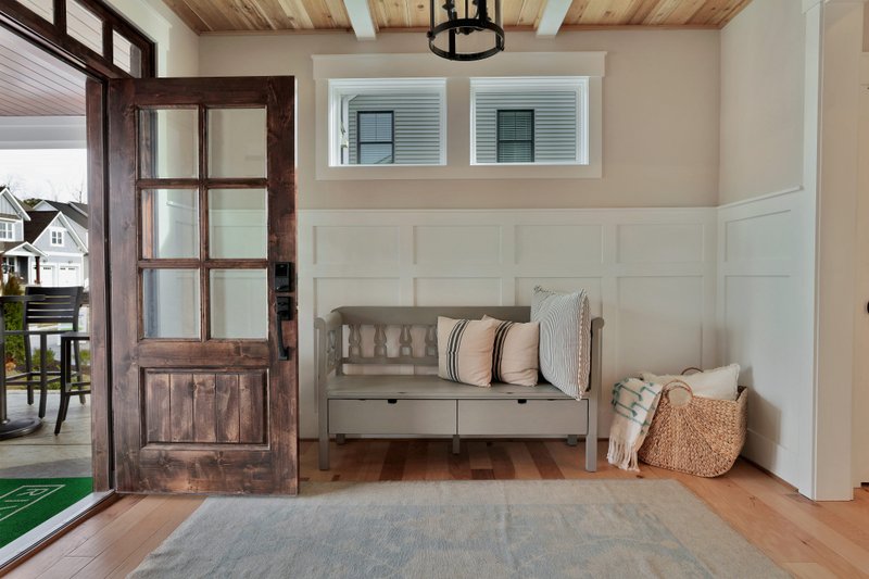 Dream House Plan - Interior - Entry 1 for Country House Plan #1080-3 - 4 bed, 3.5 bath