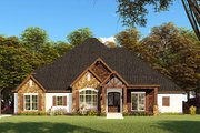 Craftsman Style House Plan - 4 Beds 3.5 Baths 2520 Sq/Ft Plan #923-148 