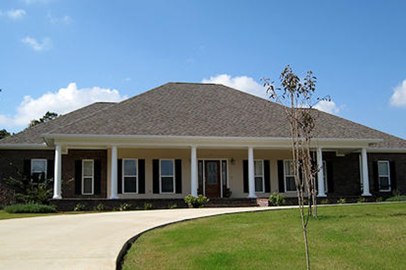 House Plan Design - Photo for Southern House Plan #44-126 - 4 bed, 2.5 bath